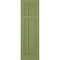 Ekena Millwork True Fit PVC San Juan Capistrano Mission Style Fixed Mount Shutters, Moss Green, 12W x 42H, PR TFP001SJ12X042MG - alternate 8